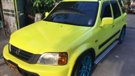 Honda Crv manual yellow for sale