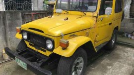 For sale! 1982 Toyota Land Cruiser BJ40