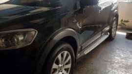 2010 Chevrolet Captiva black for sale