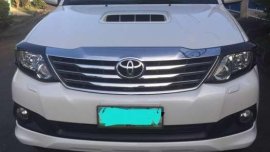2013 Toyota Fortuner Diesel for sale