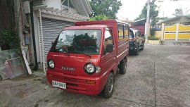 2017 Multicab Suzuki RED for sale