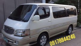2002 Toyota Hiace Super Grandia j local for sale
