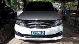 Toyota Fortuner model 2012 for sale