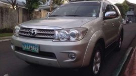 2009 Toyota Fortuner G Diesel Automatic