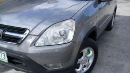 Honda crv real time matic 04 for sale 