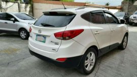 Hyundai Tucson diesel crdi 4wd 2012 matic