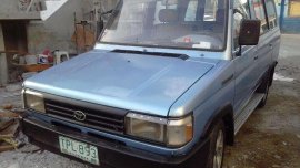 Rush 1994 Tamaraw FX GL 90k for sale 