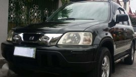 2001 Honda CRV Limited 4x4 MT for sale