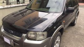 2006 Ford Escape XLS AT 4x2 2.0L Black For Sale 