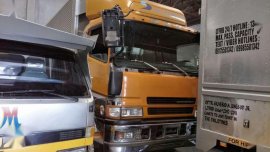 2016 Fuso Wingvan supergreat 10weeler 6m70