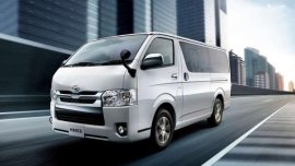 Toyota Hiace 2018 receives upgraded turbo diesel engine and safety kit