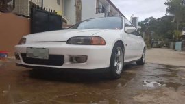 1993 Honda Civic hatchback sr3 for sale 