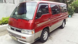 2005 Nissan Urvan Escapade for sale