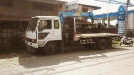 Fuso Boom Truck for sale 