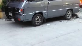 1990 Mitsubishi L300 Manual Diesel well maintained