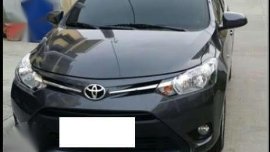 2015 Toyota Vios E Black Manual Grab for sale