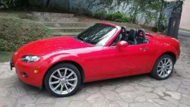 Mazda Mx-5 red 2008 for sale 