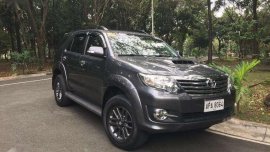 2015 Toyota Fortuner for sale 