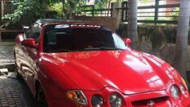 Hyundai Tiburon 2005 model for sale 