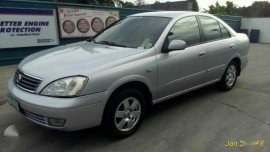 Nissan Sentra Gsx MT 2007 Silver Sedan For Sale 