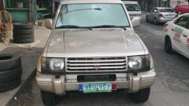 1995 Mitsubishi Pajero intercooler automatic