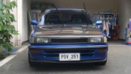 Toyota Corolla small body 4age blacktop engine