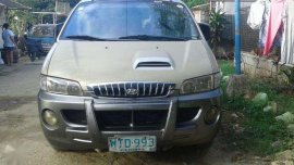 2001 Hyundai Starex SVX diesel for sale 