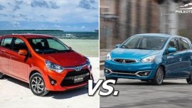 Mirage vs Wigo: Which one would you choose?