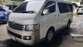 2008 model Toyota Hiace Super Grandia AT Diesel for sale