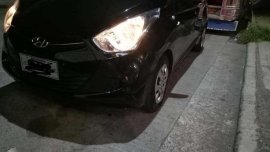 2017 Hyundai Eon Manual Black HB For Sale 