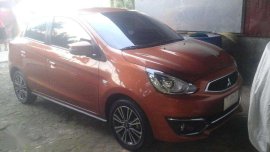Mitsubishi Mirage HB GLS 2017 model
