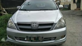 Toyota Innova J 2007 model for sale