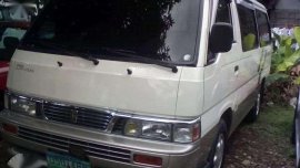 Nissan Urvan 2013 escapade diesel for sale 