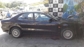 Mitsubishi Galant Shark MT Black Sedan For Sale 