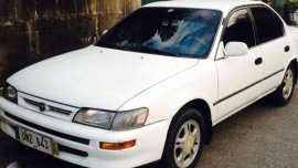 Toyota Corolla GLi 97 model for sale