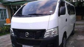 Well-kept Nissan NV350 Urvan 2017 for sale