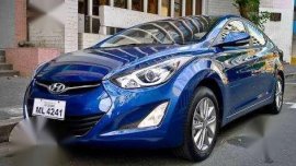 Hyundai Elantra 2014 manual for sale 
