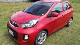 2016 KIA Picanto red for sale