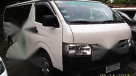 2015 Toyota Hiace Commuter 2.5L MT DSL (BDO Pre-owned Cars)