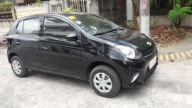 2015 Toyota Wigo G AT Black HB For Sale 