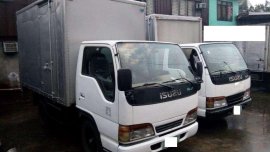 2008 Isuzu Elf Aluminum van for sale