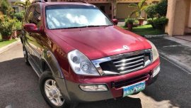 RUSH SALE Syangyong REXTON 2010
