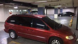 2004 Chrysler Town and Country AT Red For Sale 