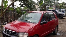 Fresh Suzuki Alto 2009 MT Red HB For Sale 