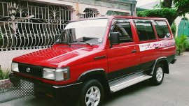 1997 Toyota Tamaraw Fx GL MT Red For Sale 