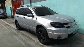 Well-kept Mitsubishi Outlander 2003 for sale