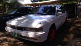 98 Mitsubishi Galant White for sale