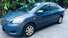 Toyota Vios 2008 1.3E Manual Blue Sedan For Sale 