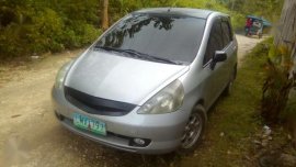 Honda Fit Automatic Silver HB For Sale 