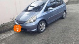 Honda Jazz 2007 CVT HB Blue For Sale 